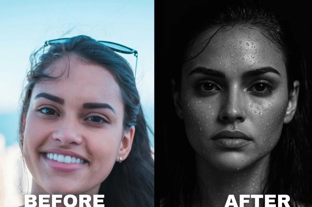 نمونه پرامپت عکس پروفایل